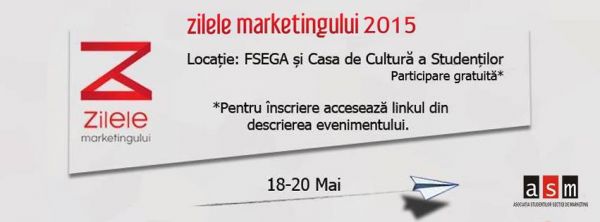 Zilele Marketingului 2015