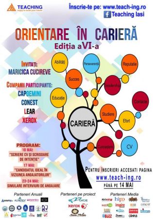 Seminar “Orientare în carieră”