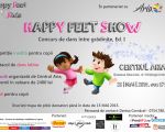 Concurs de dans între grădinițe "Happy Feet Show"