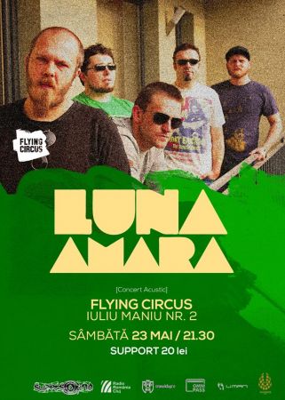 Luna Amară Acustic