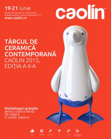 Târgul de ceramică contemporană "CAOLIN 2015"