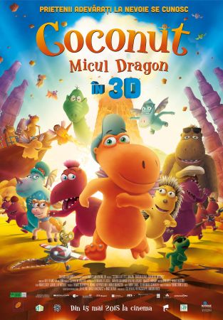 Filmul "Coconut, micul dragon"