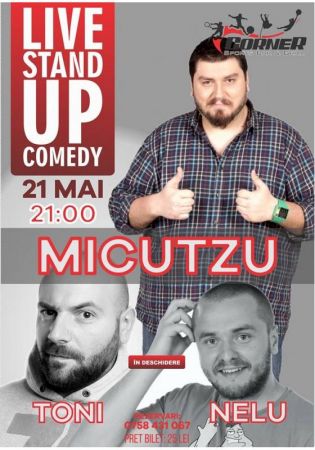 Stand-up comedy - Micutzu Live