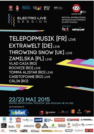 Festivalul Internațional de Muzică Electronică și Arte Vizuale "ElectroLive Session"