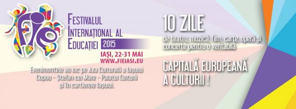 Festivalul Internațional al Educației, ediția a III-a