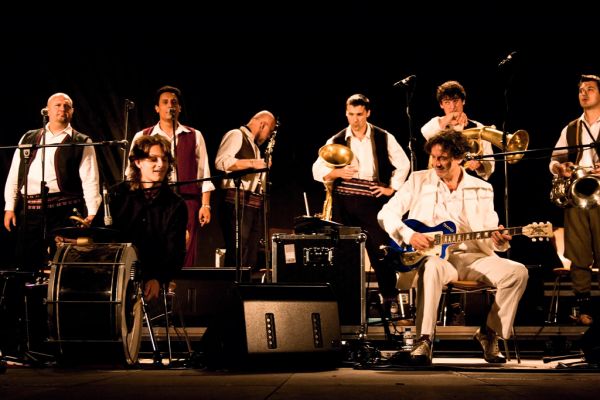 Goran Bregovic & Wedding Funeral Orchestra