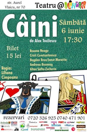 Spectacolul "Câini"