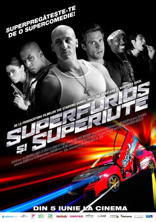 Filmul "Superfurios şi Superiute"