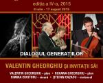 Valentin Gheorghiu și invitații săi