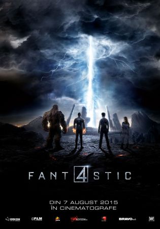 Filmul "Fantastic 4"