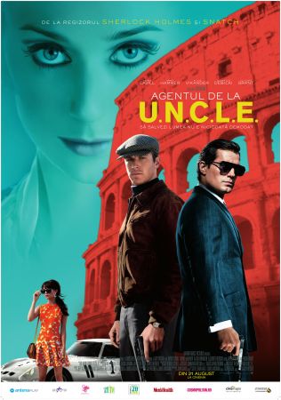 Filmul "Agentul de la U.N.C.L.E."