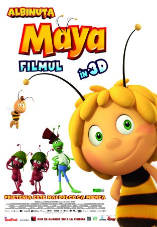 Filmul "Albinuţa Maya. Filmul"