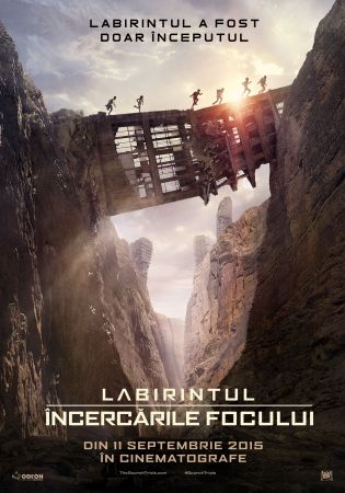 Filmul "Labirintul: Încercările focului"