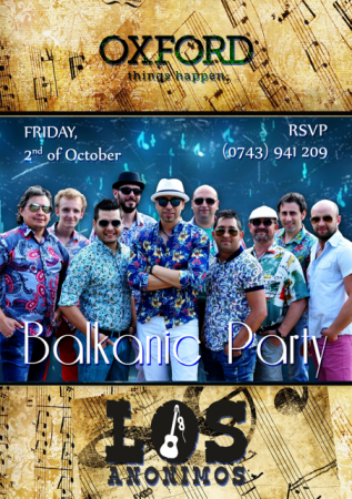 Balkanic Party by LOS ANONIMOS Band