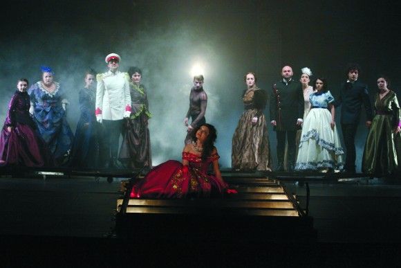 Spectacolul "Anna Karenina"