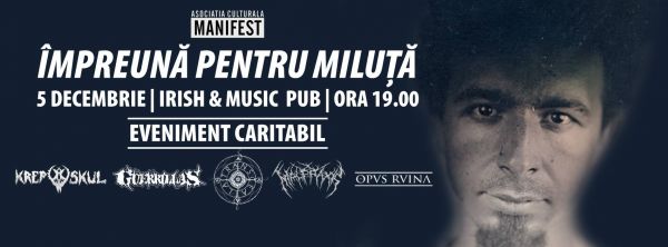 Concert Caritabil - Impreuna pentru Miluta