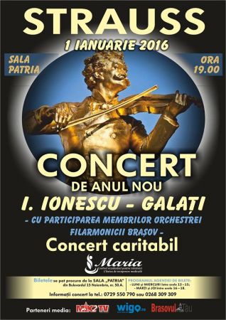 Concert Caritabil de Anul Nou