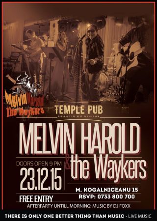 Melvin Harold & The Waykers