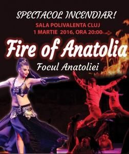 Fire of Anatolia