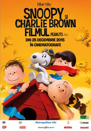 Filmul "Snoopy şi Charlie Brown: Filmul Peanuts"