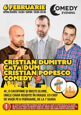 CCCC Stand-up Comedy